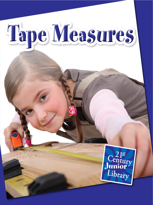 Title details for Tape Measures by Katie Marsico - Available
